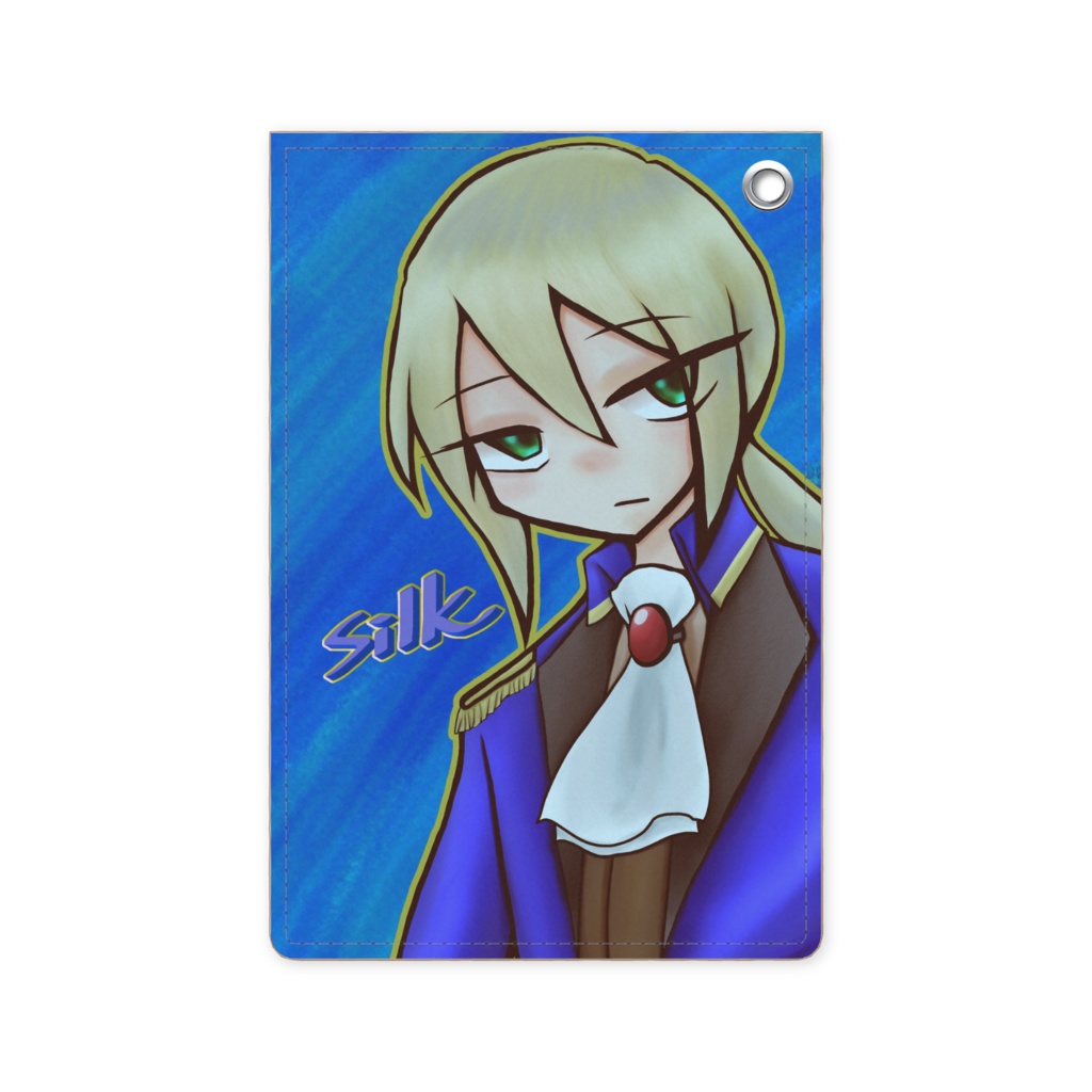 シルクさんパスケース