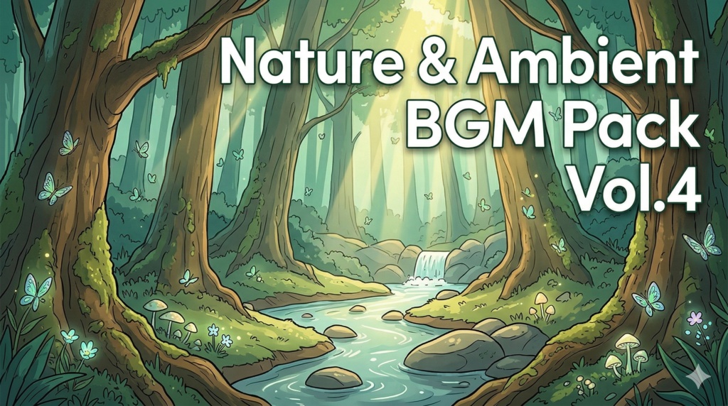 【著作権フリーBGM】AI生成アップビート＆モチベーションBGMパック Vol.5（10曲）YouTube・動画・ゲーム制作に素材