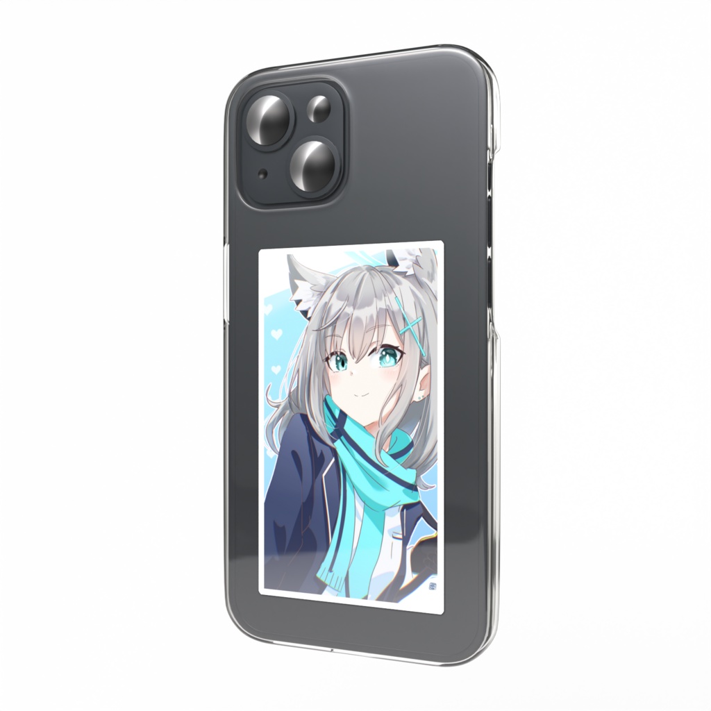 【ブルアカ】シロコスマホステッカー