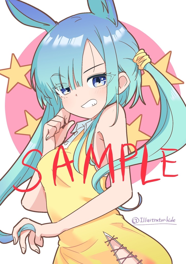 【支援・サポート】創作イラストダウンロード頂けます
