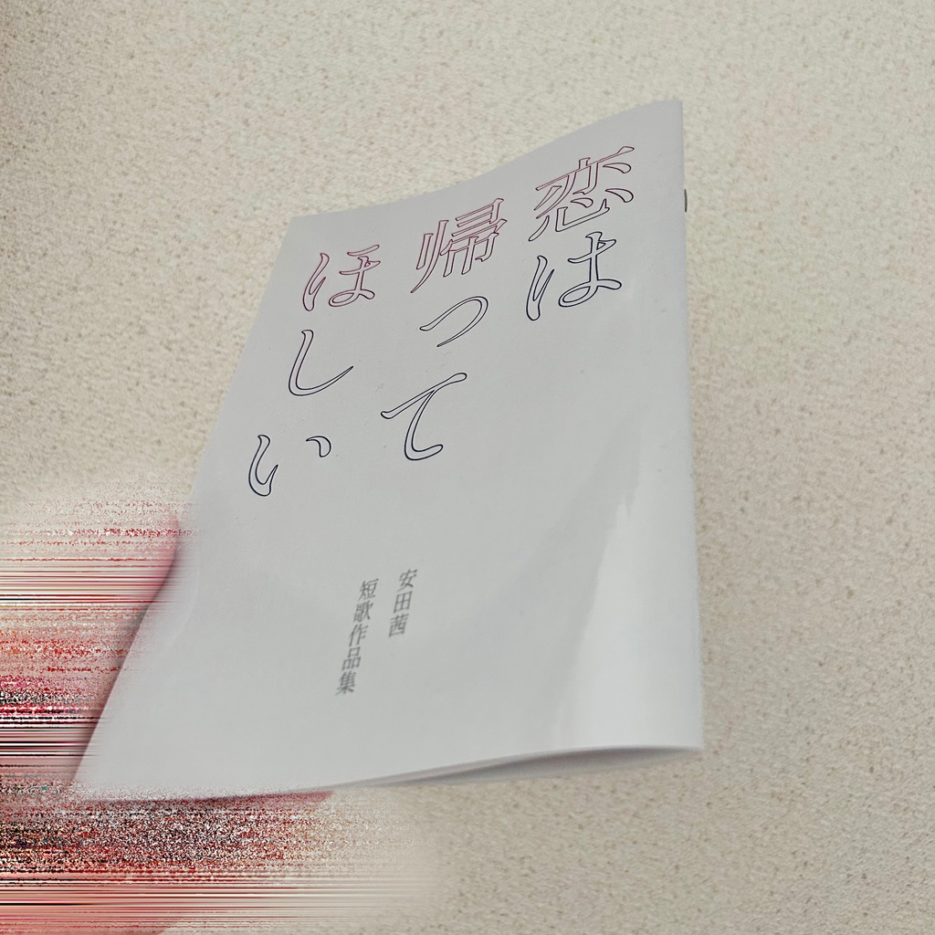 恋は帰ってほしい