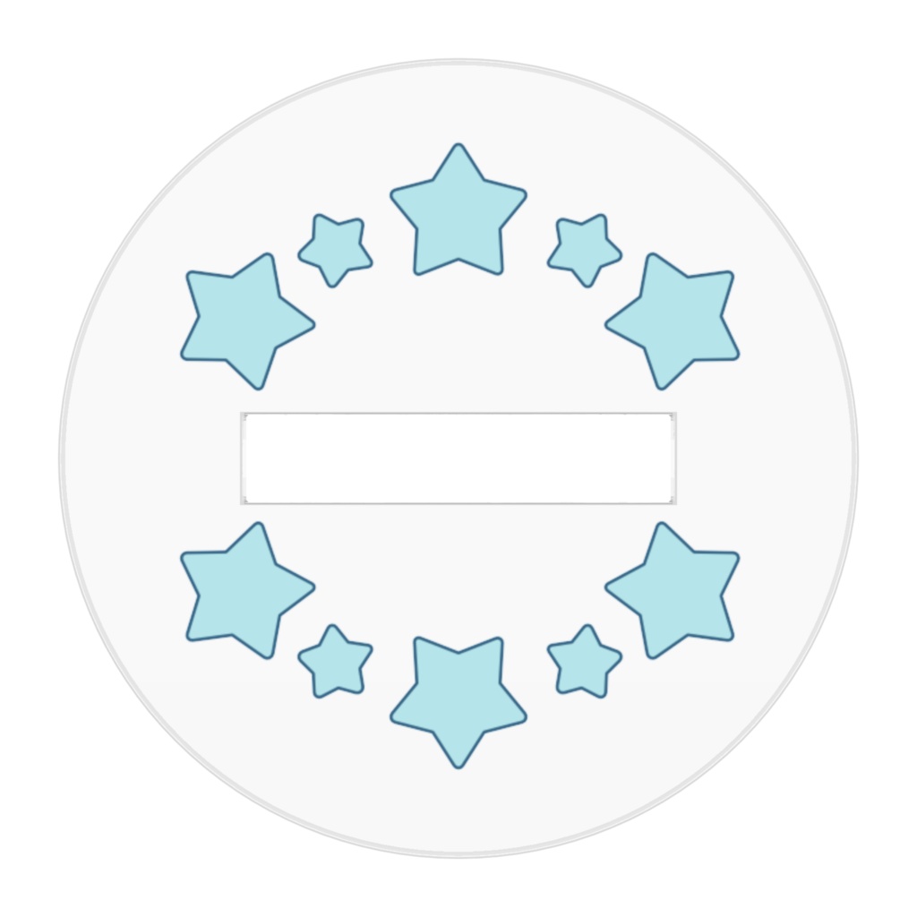 【星の子ヴェルタ アクリルスタンド】バフ