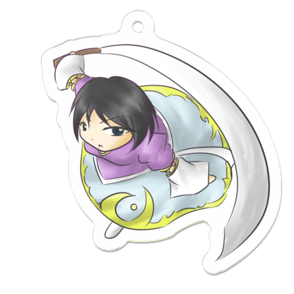 【アクリルキーホルダー】ディルセナ２