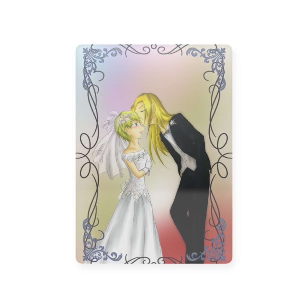 Likilia ウェディングプラスチックカード ランド&アーク