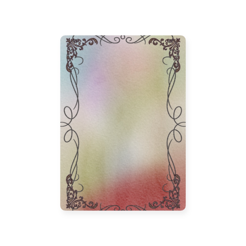 Likilia ウェディングプラスチックカード ラガール&ラフィーナ