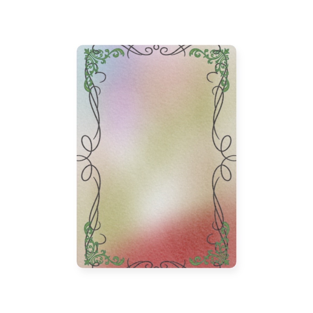 Likilia ウェディングプラスチックカード サルク&クリス