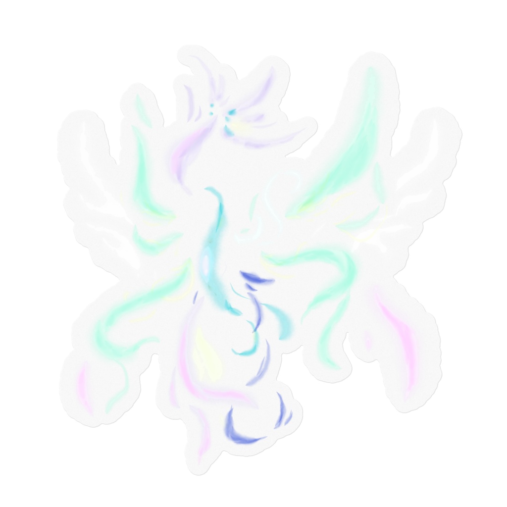 月の呼び声_十三夜 ステッカー