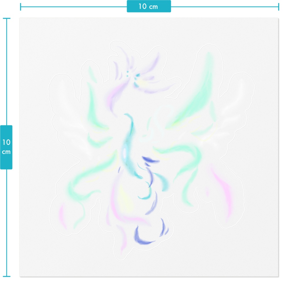 月の呼び声_十三夜 ステッカー