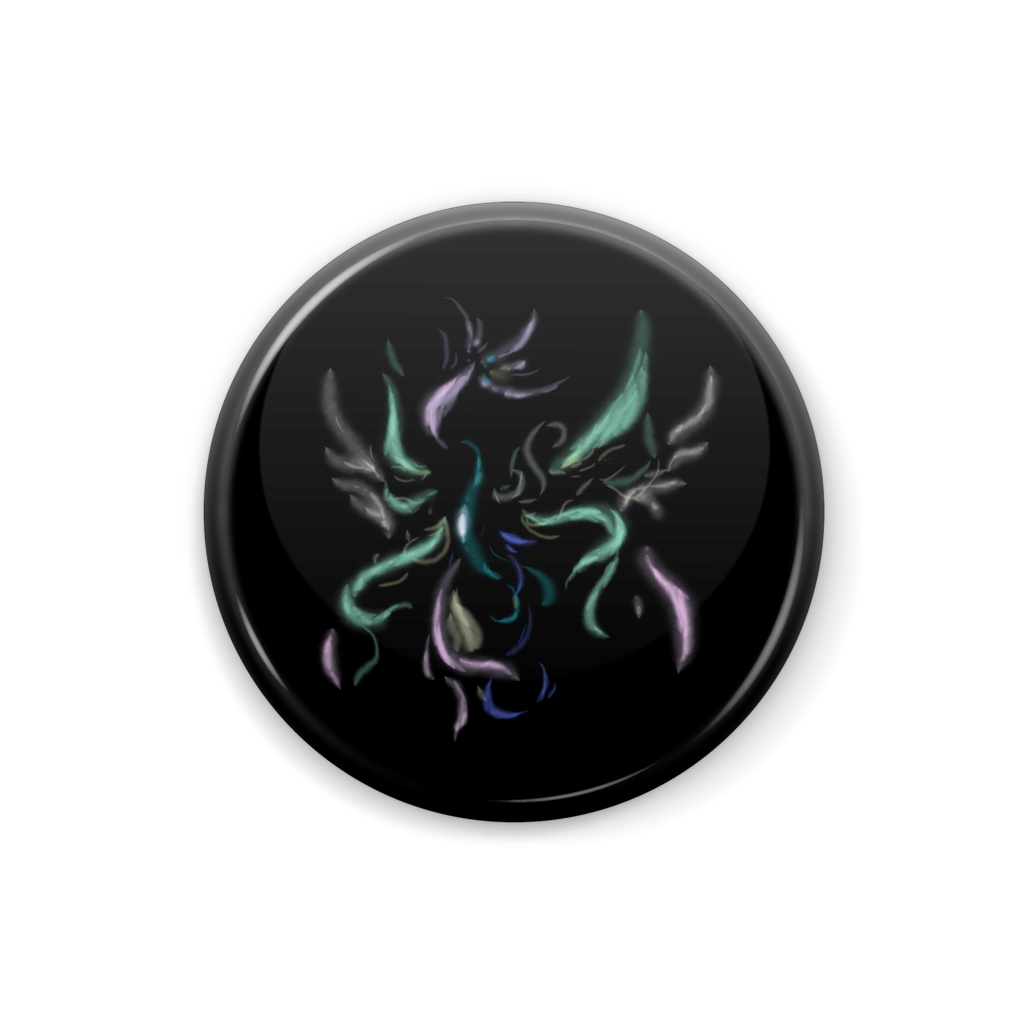 月の呼び声_十三夜 缶バッジ