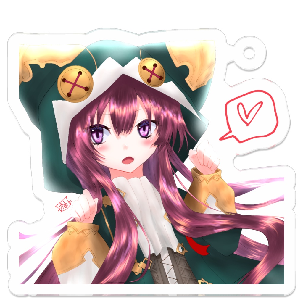 メイちゃんアクキー
