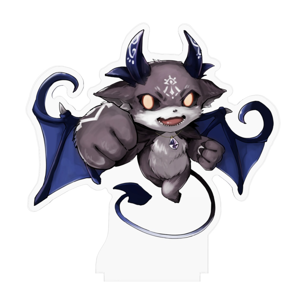 【にじさんじ】でびでび・でびる アクリルフィギュア【非公式】