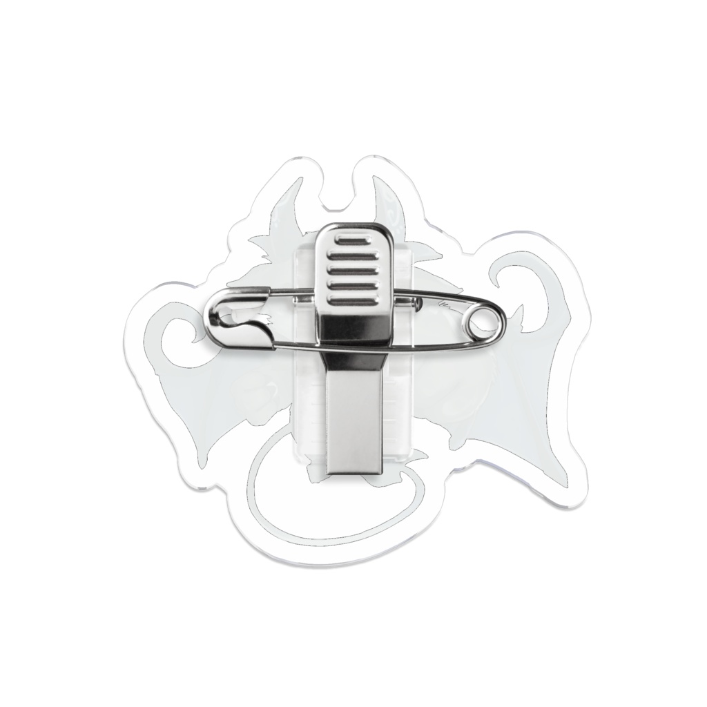 【にじさんじ】でびでび・でびる アクリルバッジ【非公式】