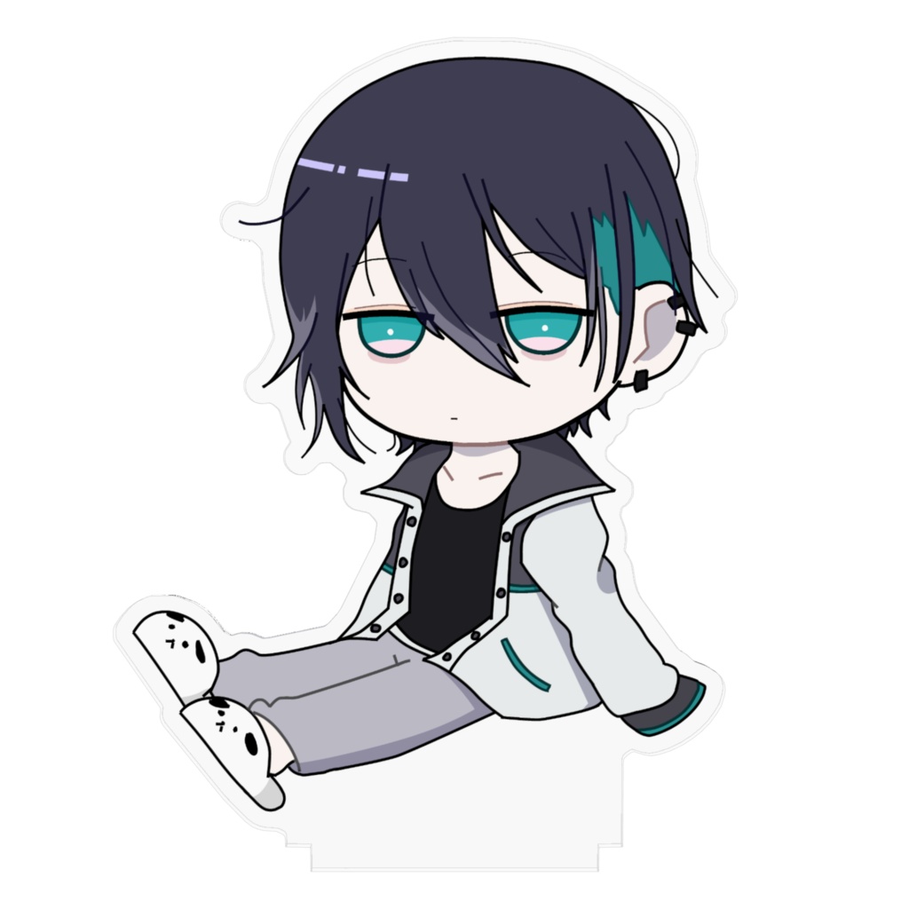 【非公式】にじさんじ 黛灰 おすわりアクリルスタンド