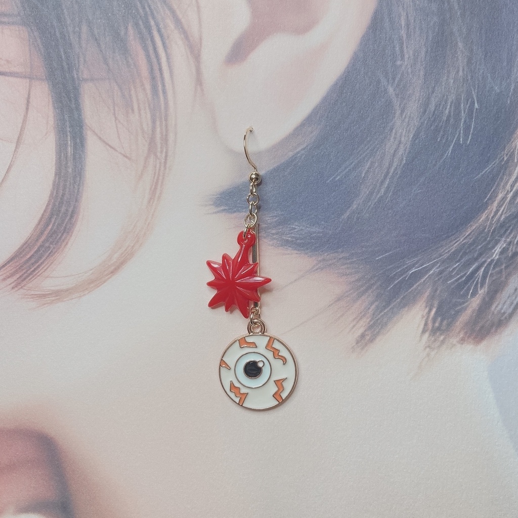 棟梁の目…?👁️ピアス