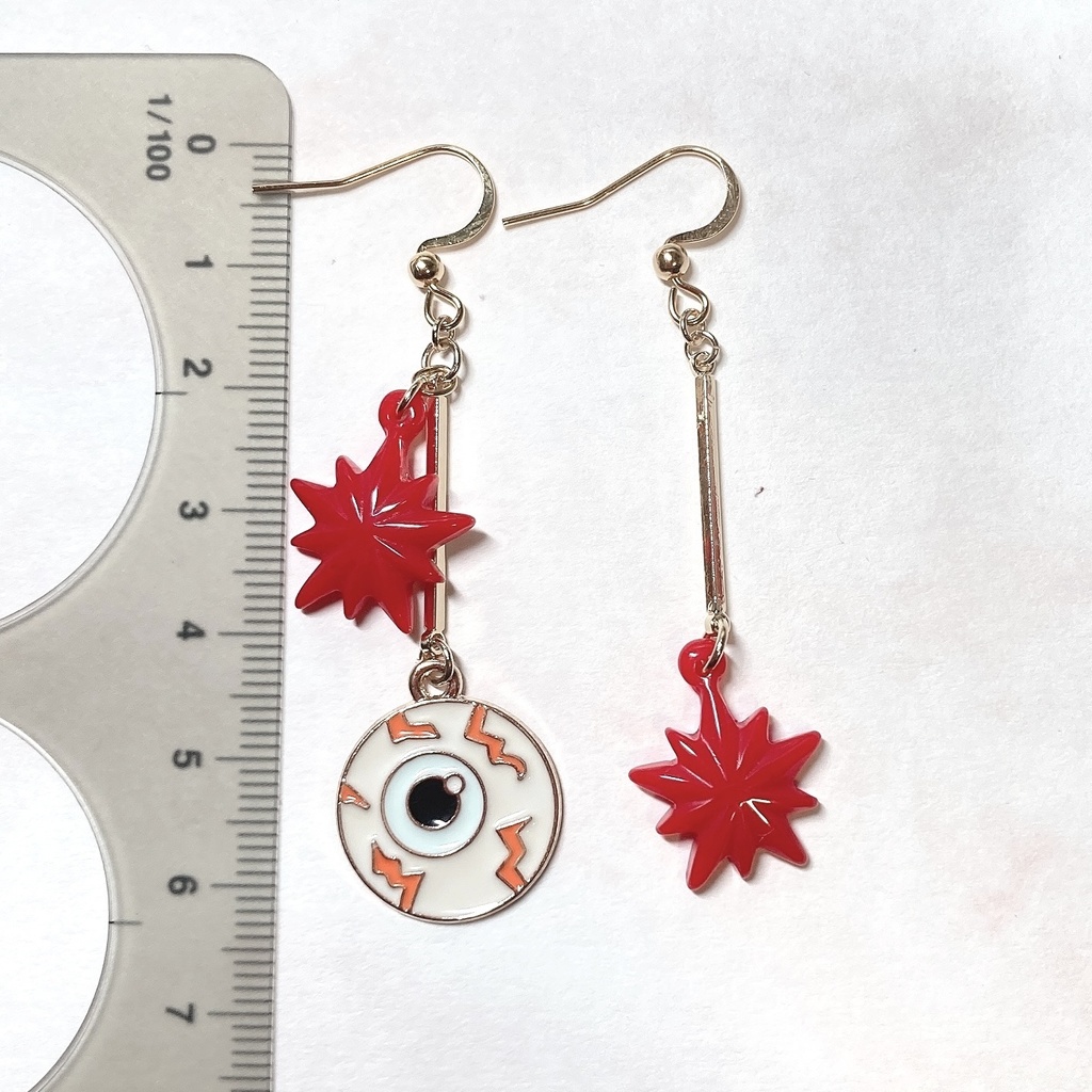 棟梁の目…?👁️ピアス