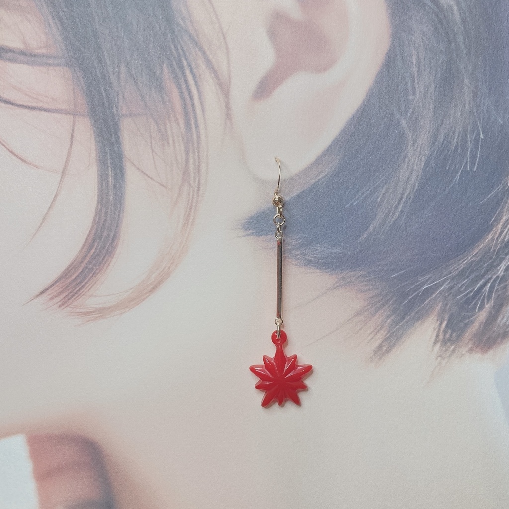 棟梁の目…?👁️ピアス