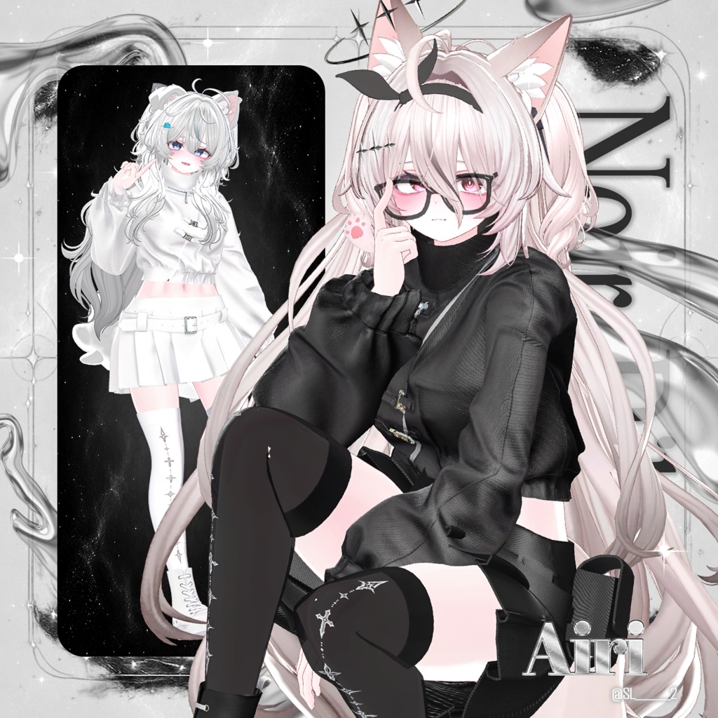 ꒰ঌ ♡ ໒꒱ Noir Biker ꒰ঌ ♡ ໒꒱