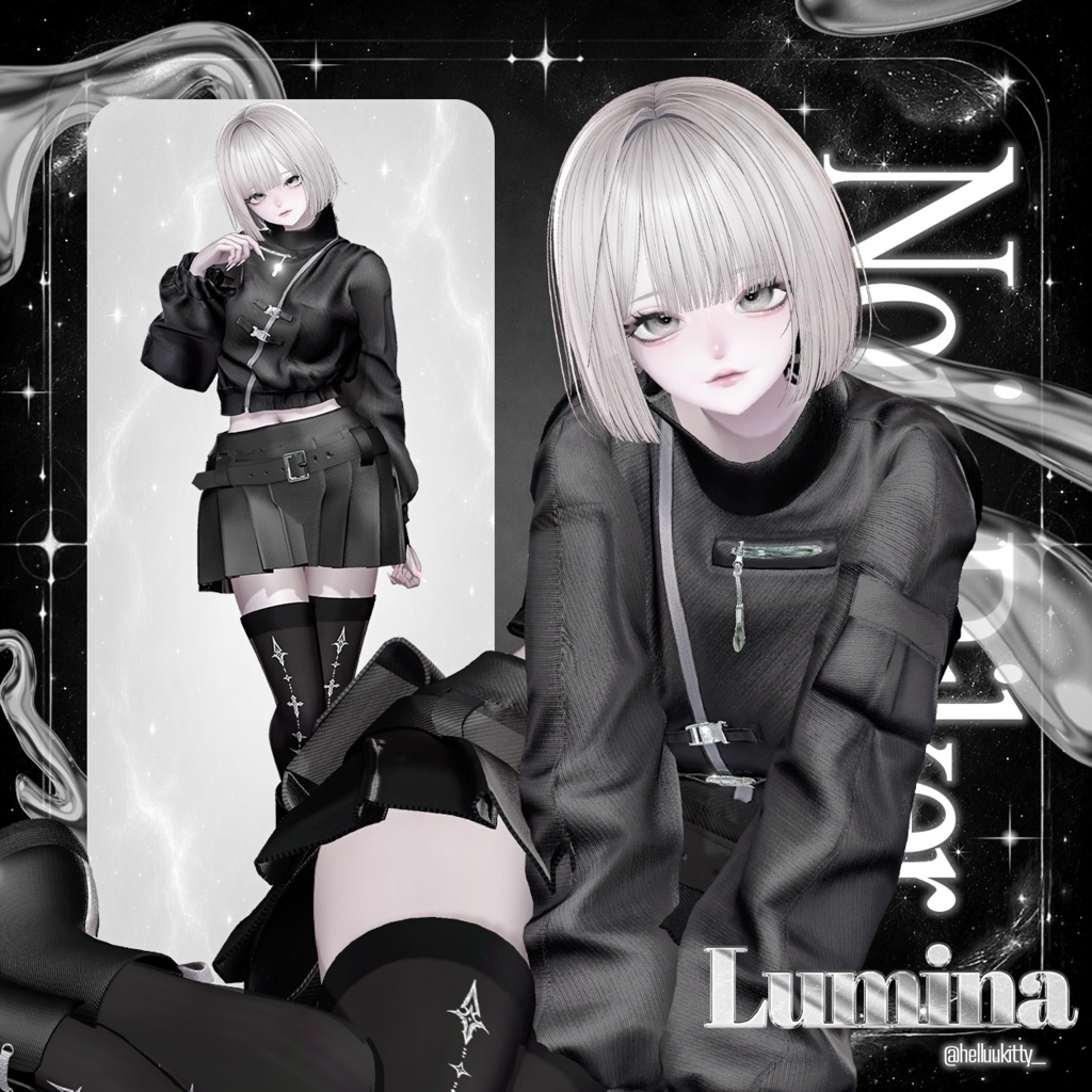 ꒰ঌ ♡ ໒꒱ Noir Biker ꒰ঌ ♡ ໒꒱