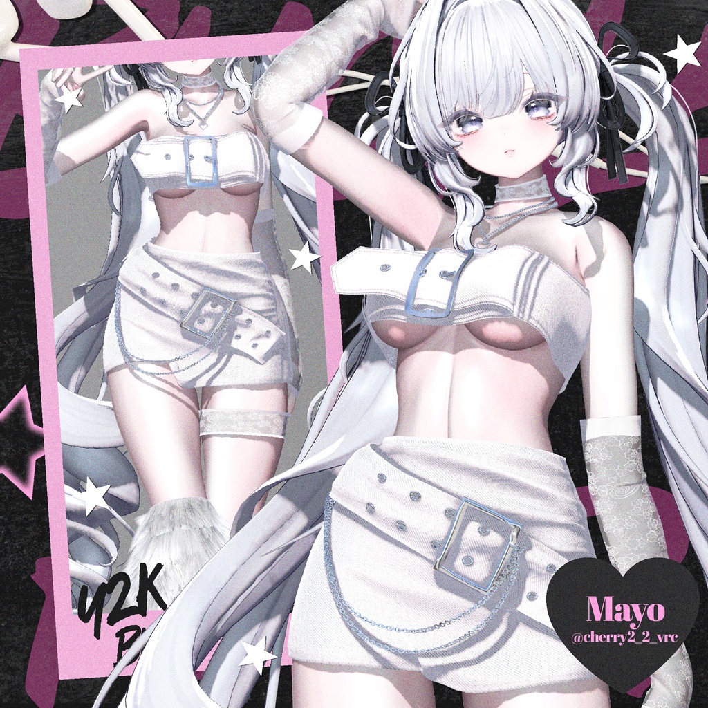 ꒰ঌ Y2k Buckle Fever ໒꒱
