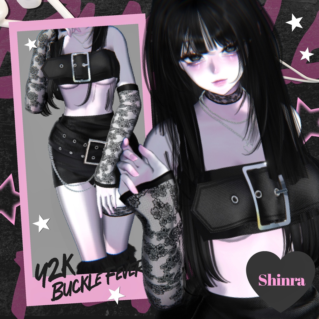 ꒰ঌ Y2k Buckle Fever ໒꒱