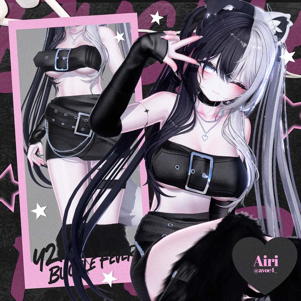 ꒰ঌ Y2k Buckle Fever ໒꒱