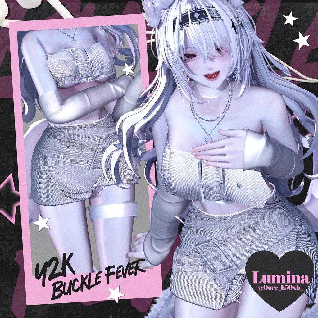 ꒰ঌ Y2k Buckle Fever ໒꒱