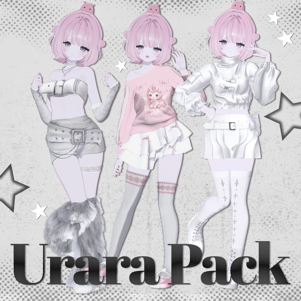 [2000→1800 SALE]❤️Urara Fullset❤️