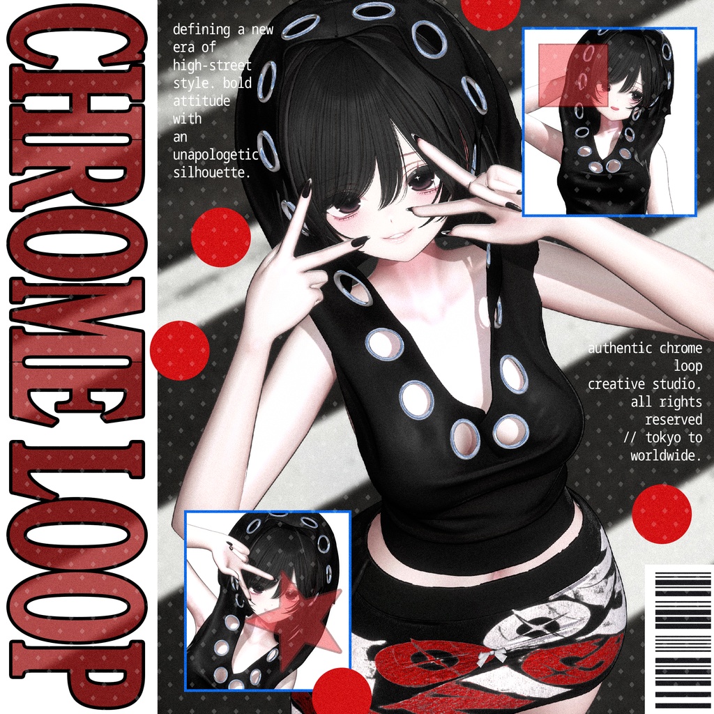 CHROME_LOOP [8アバター対応]