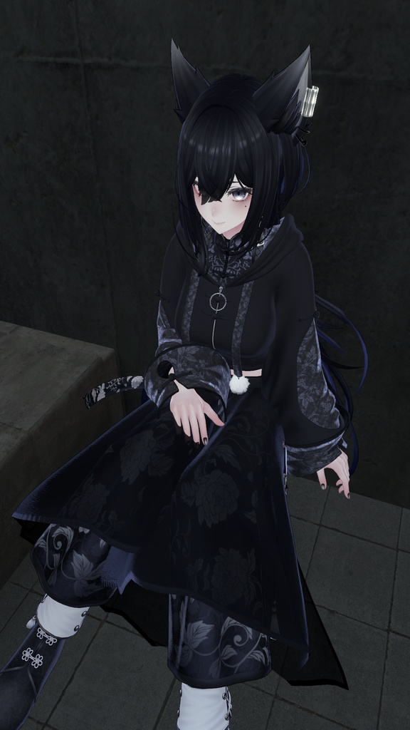 『 Lasyusha MA対応 』 ANIMAL EAR CUFF『 Free Size 』