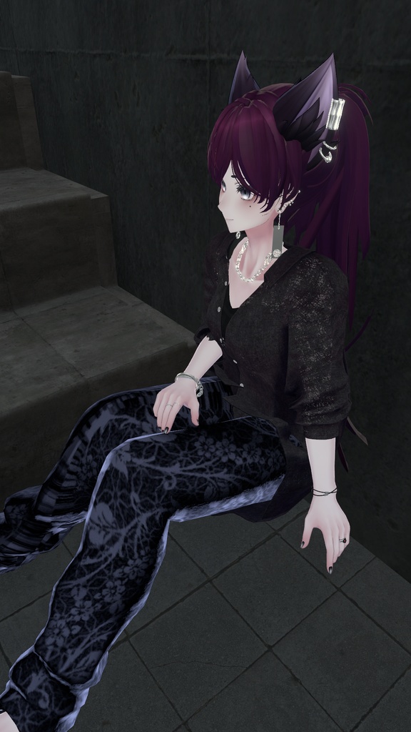 『 Lasyusha MA対応 』 ANIMAL EAR CUFF『 Free Size 』