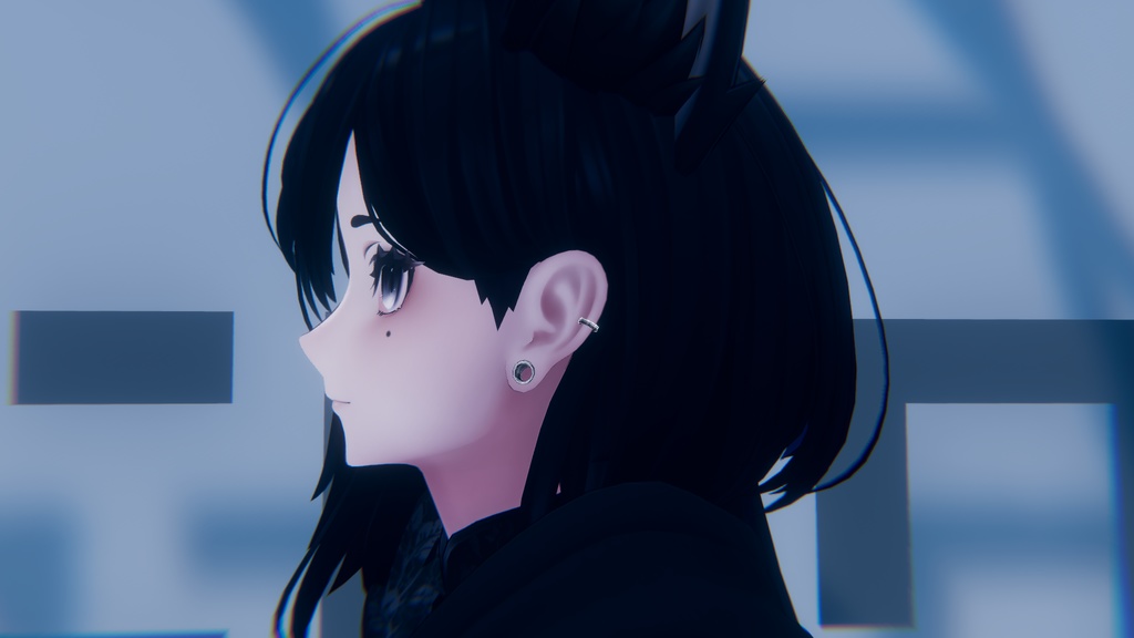 『 Free Size 』 3連リングイヤーカフ TRIPLE LING EAR CUFF『 Lasyusha MA対応 』