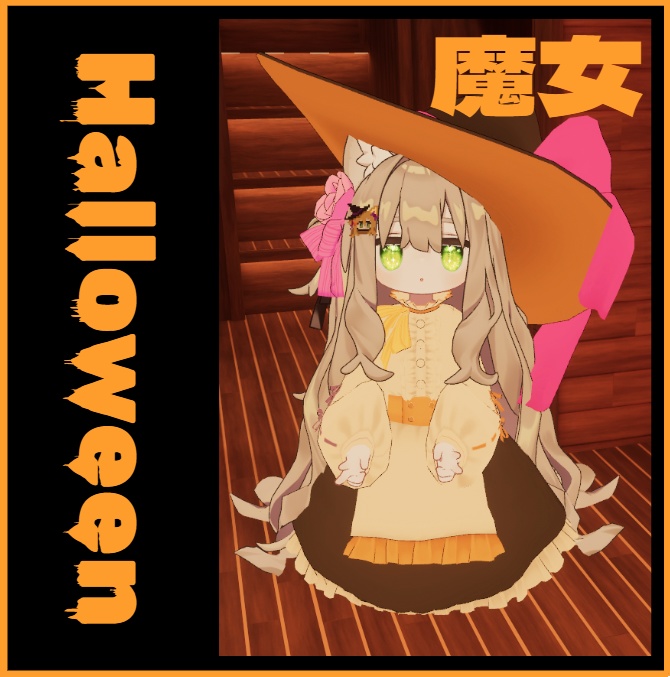 🎃ハロウィン風キプフェル似顔絵アクセサリー🎃Free Size