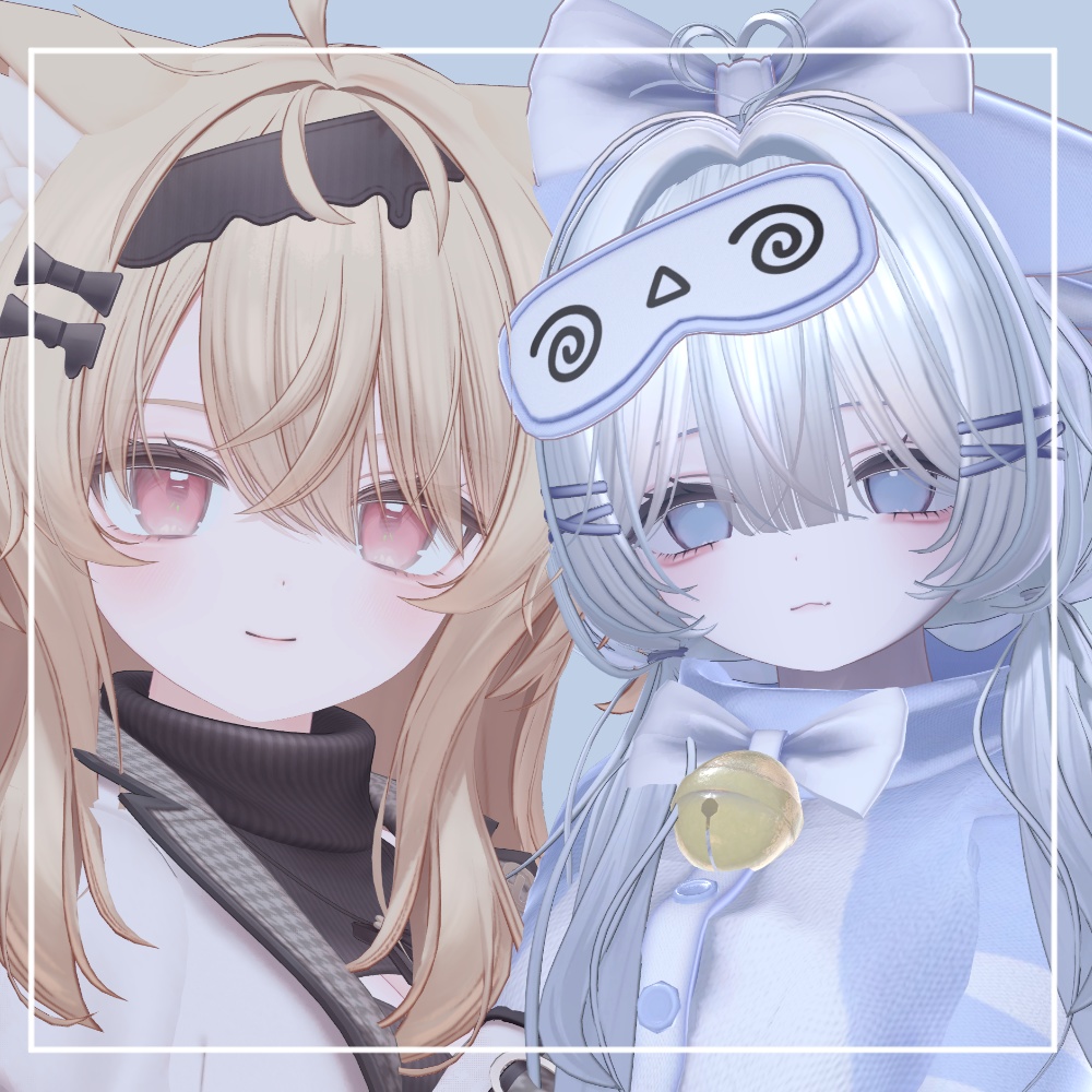 【free-エク専用】 涙袋テクスチャ