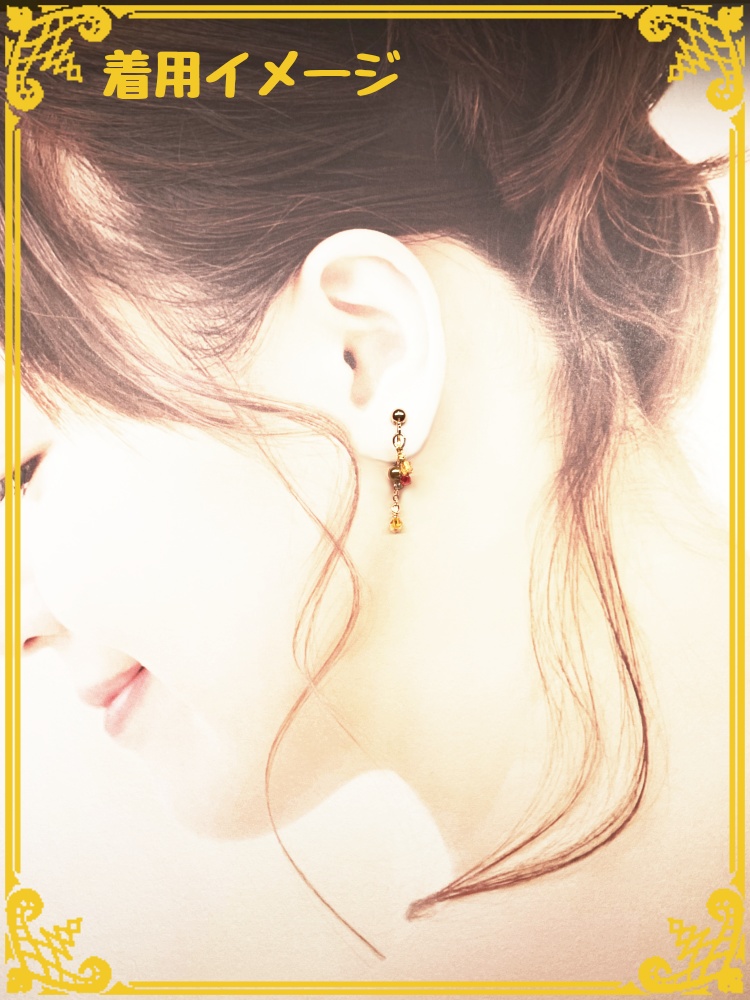 Fate/Grand Order キャラクターイメージイヤリング(片耳)