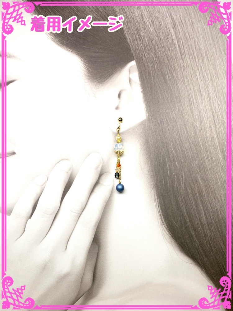 刀剣乱舞フリーチョイスイヤリング(片耳)【太刀】