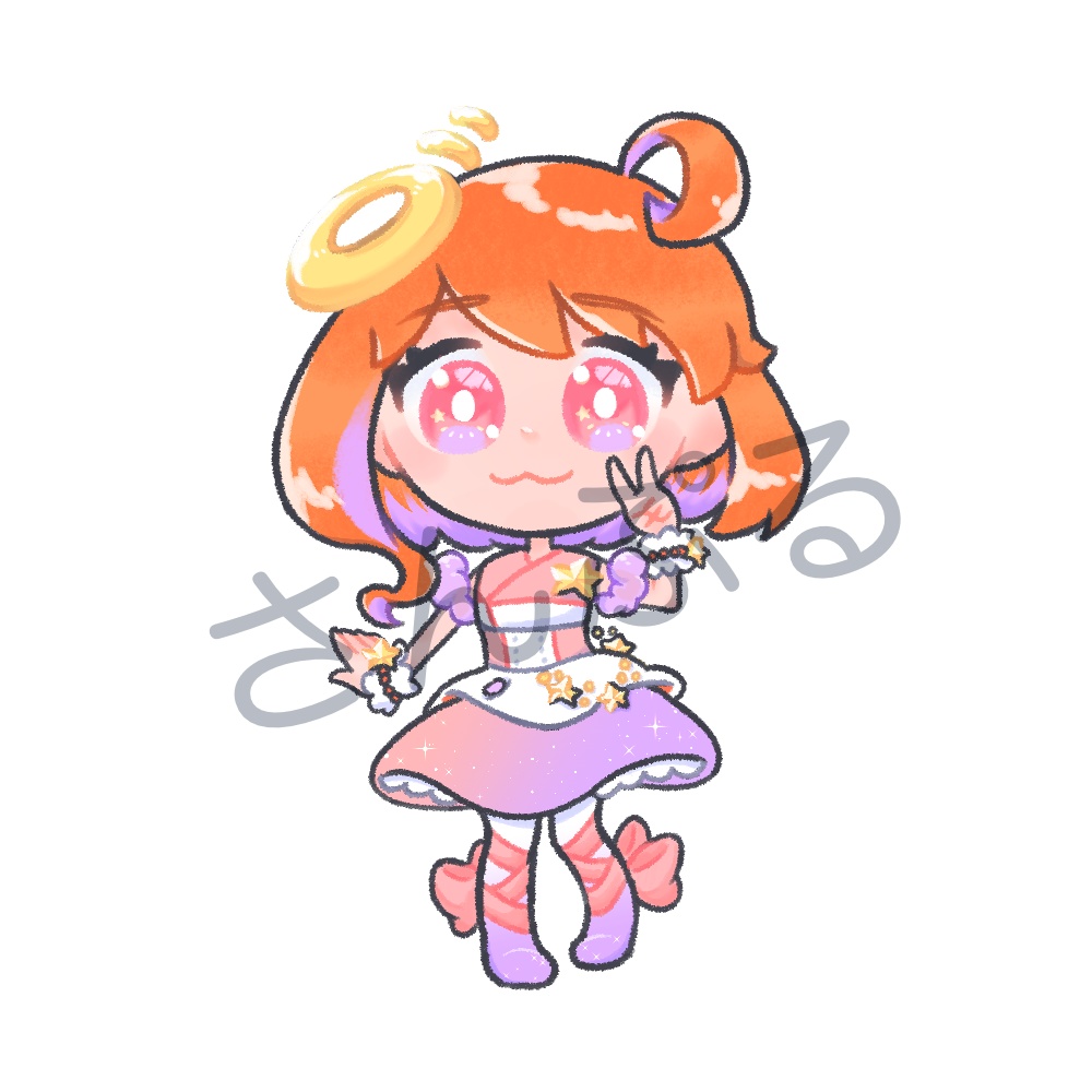 【C102】かせいちゃんアクリルスタンド
