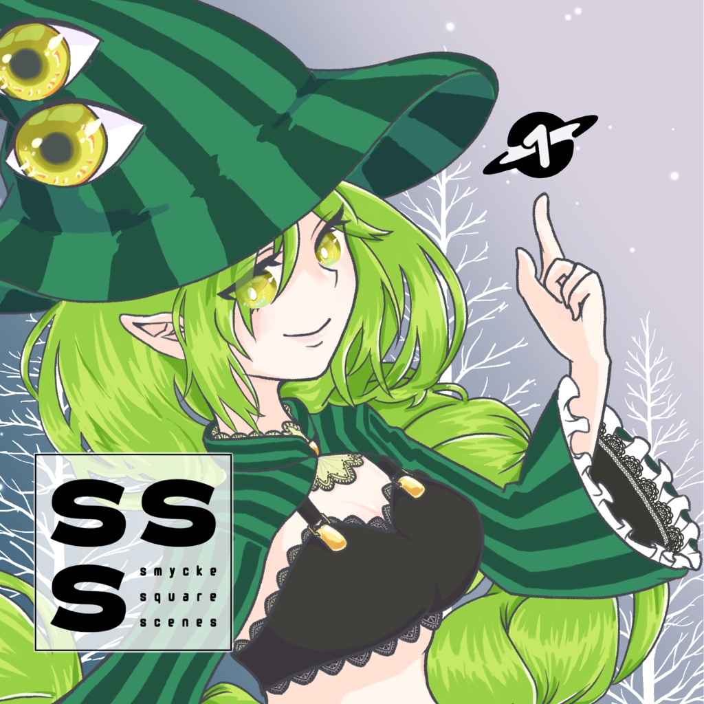 【C103】smycke square scenes#1