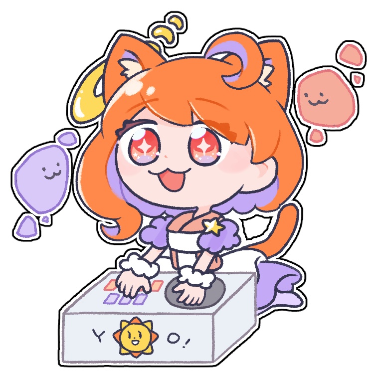 ネゴカセイちゃんアクリルキーホルダー