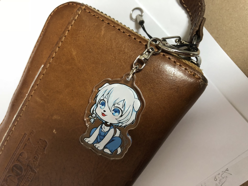 おすわりどまにシちゃん