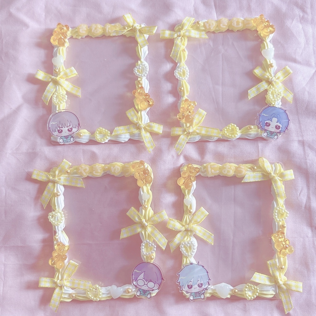 テニプリ ホイップデコ 立海