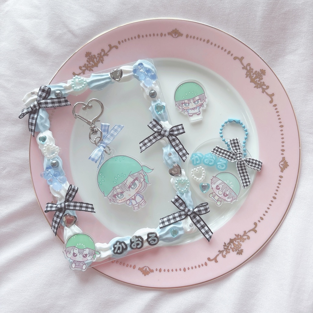 ホイップ デコ トレカケース セット