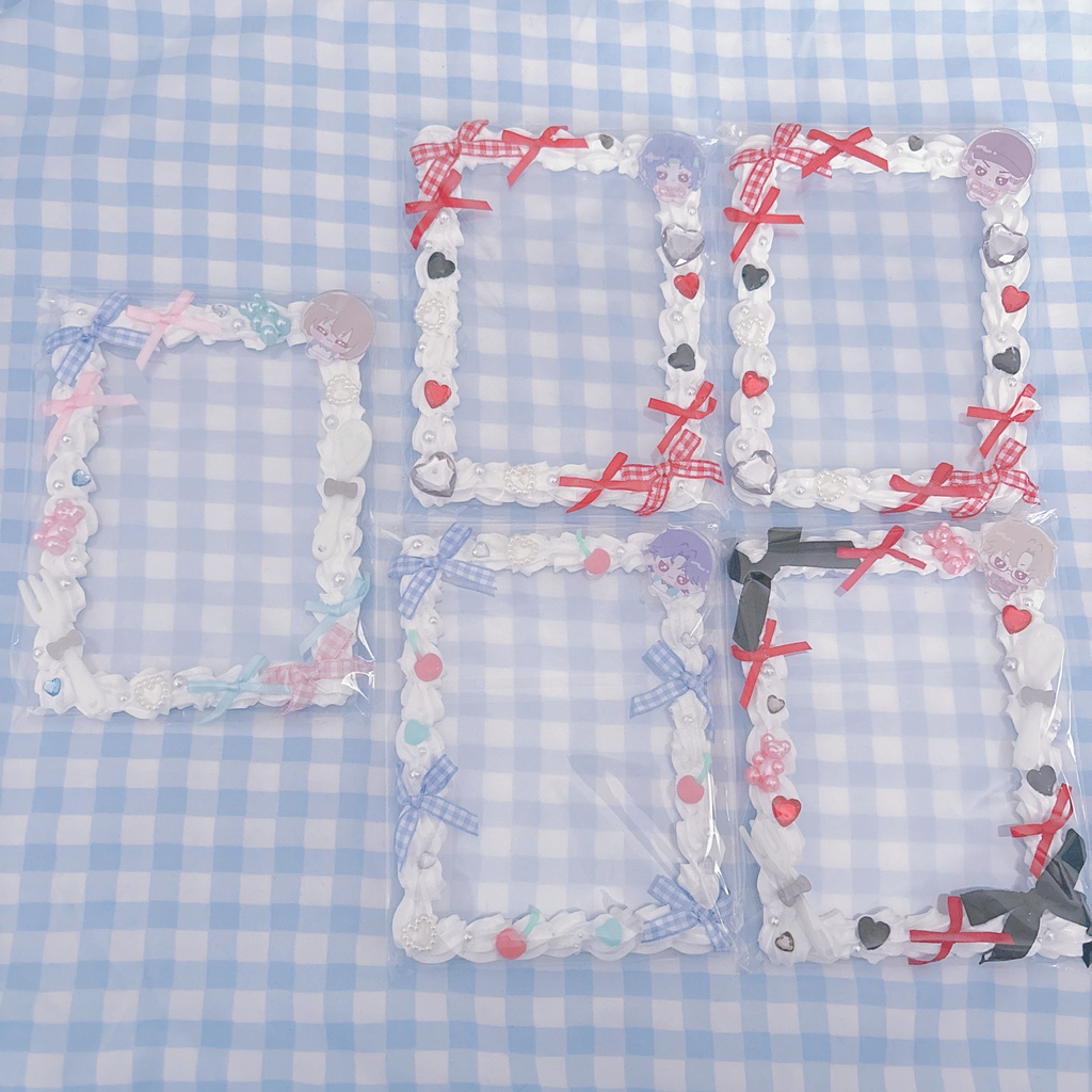 ブロマイドサイズ ケース