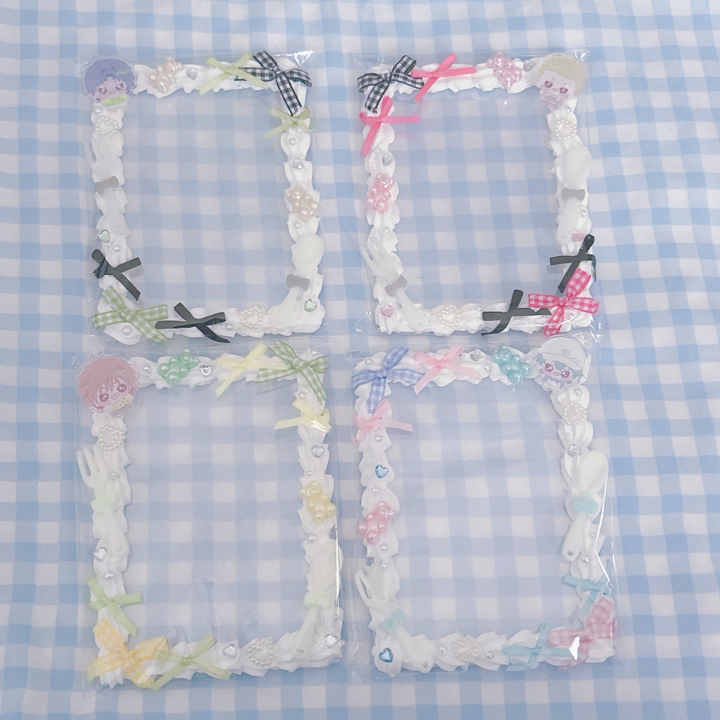 ブロマイドサイズ ケース