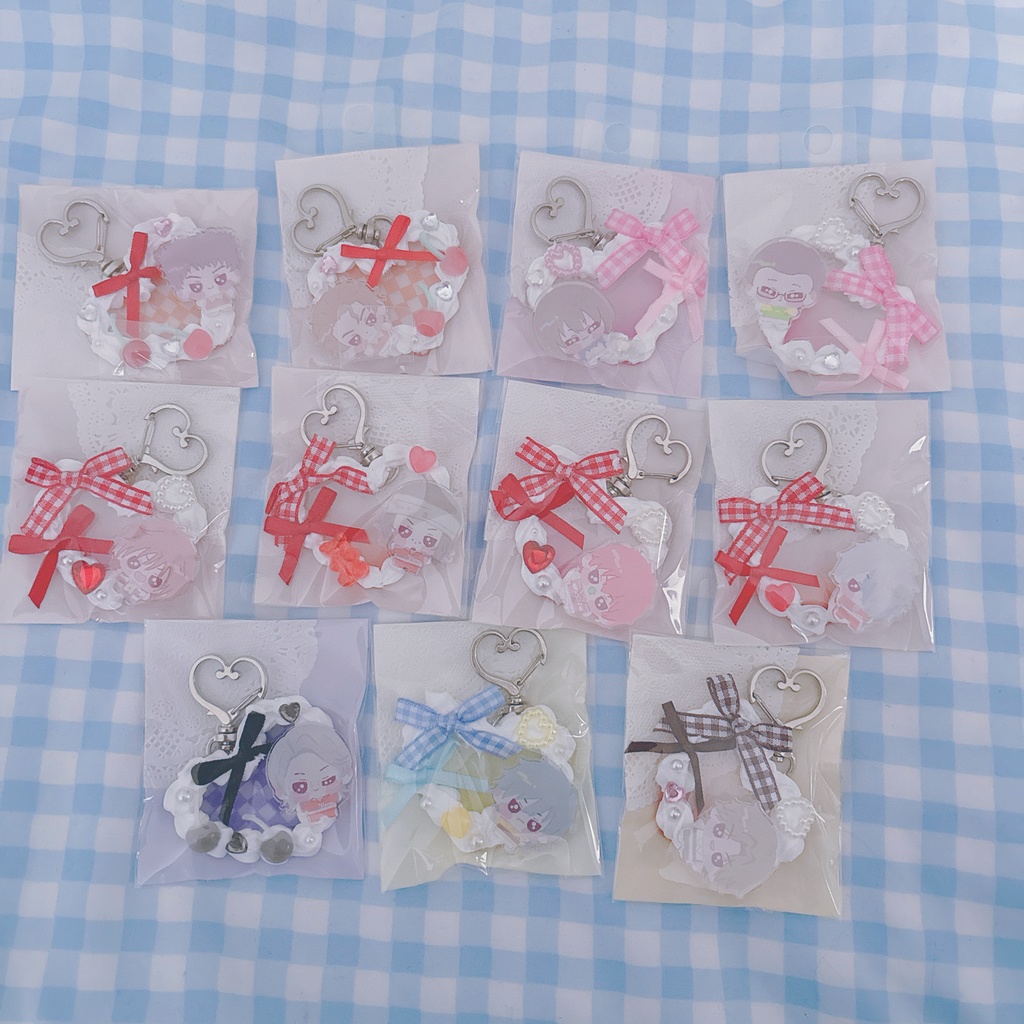 ホイップキーホルダー