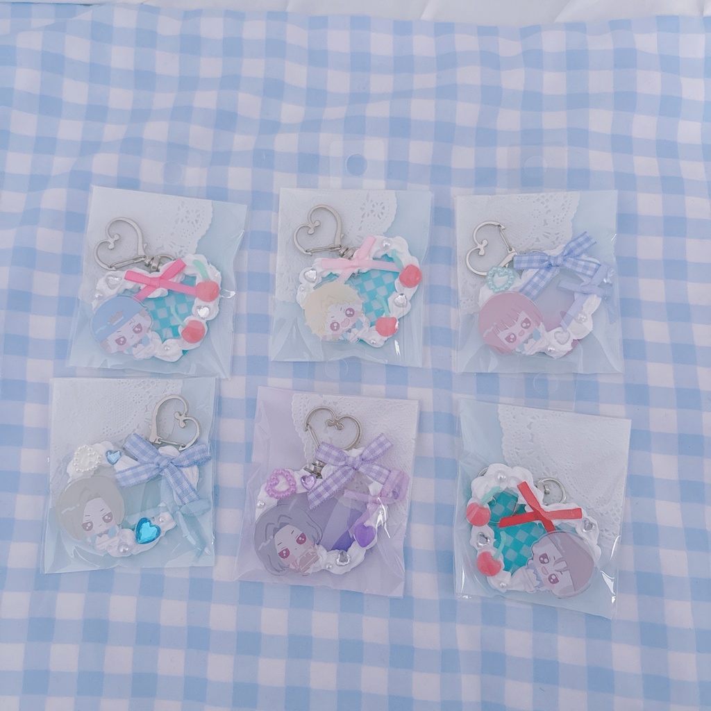 ホイップキーホルダー