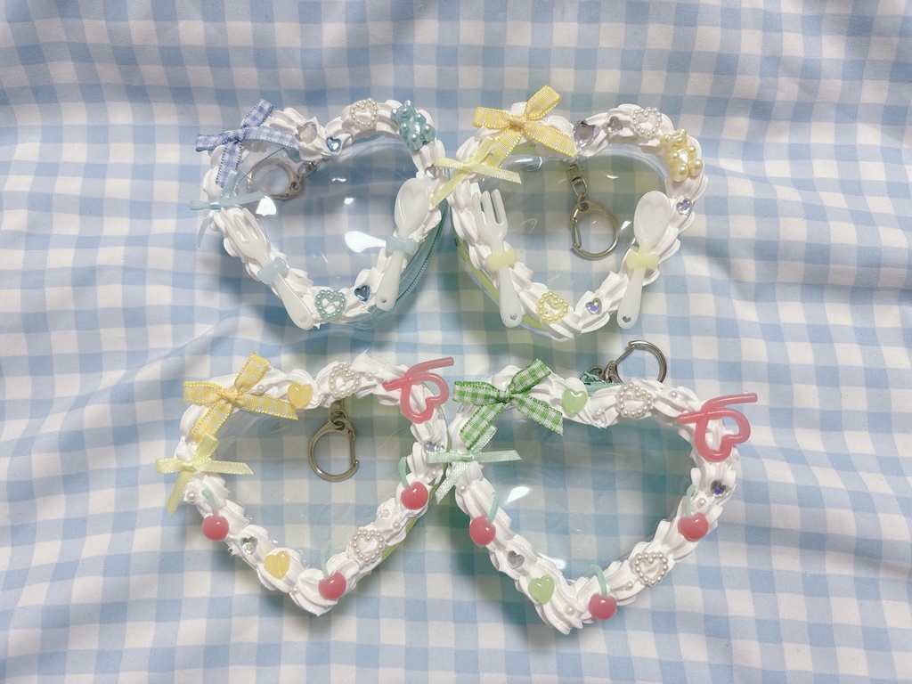 ぬいぐるみポーチ