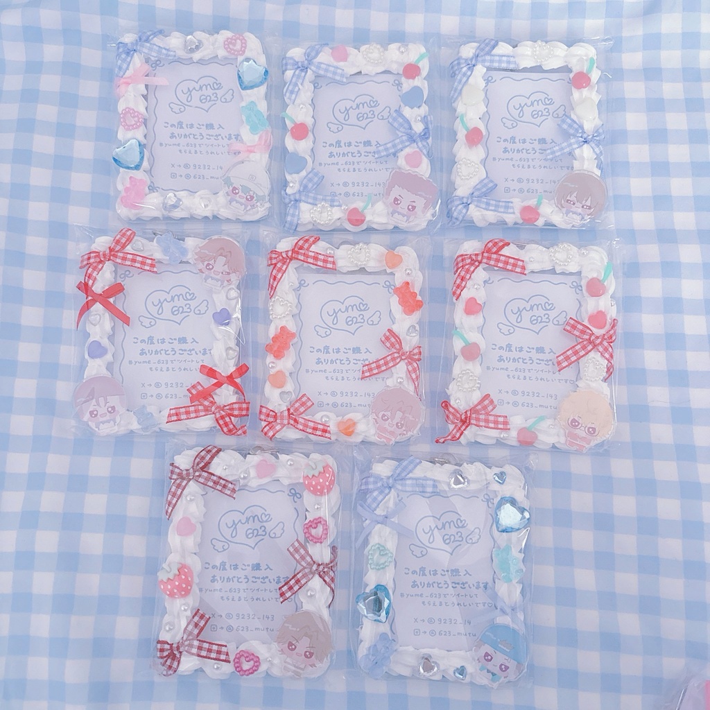 ホイップ トレカ ケース キーホルダー