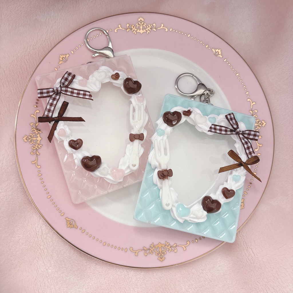 ホイップ トレカケース キーホルダー