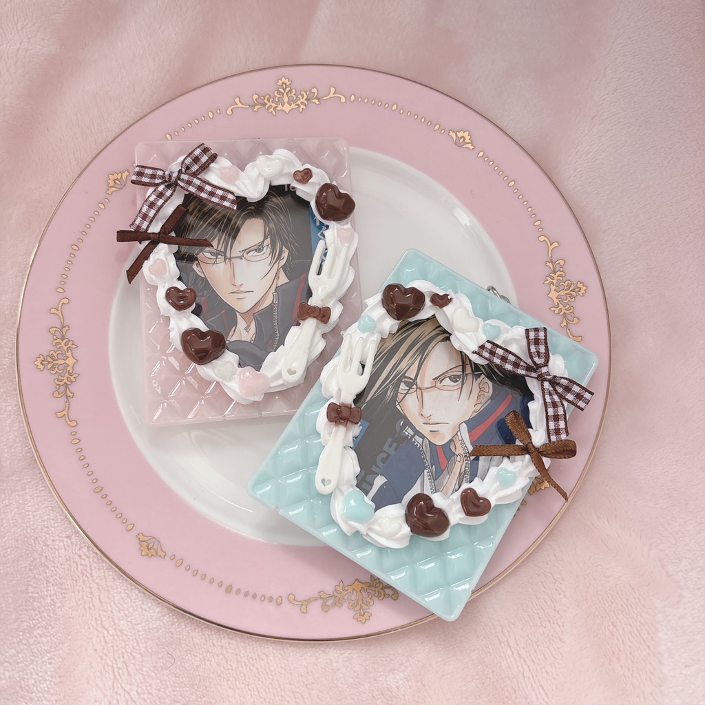 ホイップ トレカケース キーホルダー