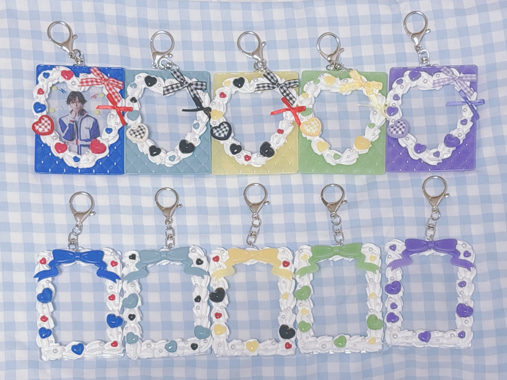 学校カラートレカケース